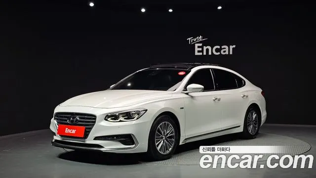 Hyundai Grandeur IG Hybrid Exclusive