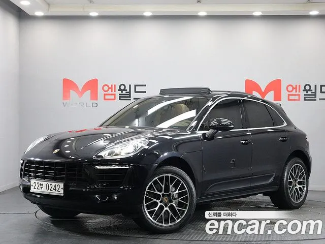 Porsche Macan 3.0 S Diesel 95B