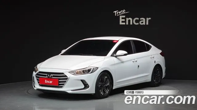 Hyundai Avante AD 1.6 GDI