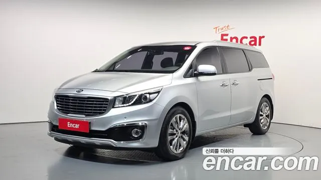 Kia All New Carnival 9 Prestige