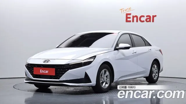 Hyundai Avante (CN7) 1.6 LPi