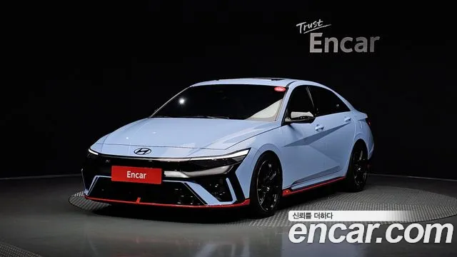 Hyundai The New Avante (CN7) 2.0 N