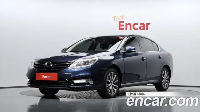 Renault Korea SM5 LPLi LE