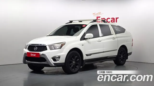 KG Mobility(SsangYong) Korando 4WD