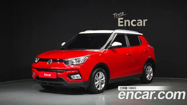 KG Mobility(SsangYong) Tivoli VX 2WD