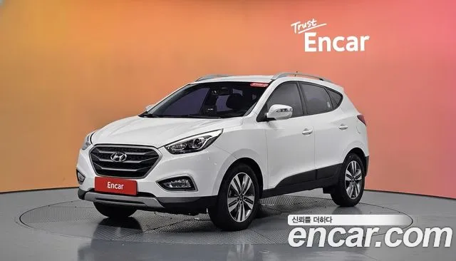 Hyundai Tucson ix Diesel(e-VGT) 2WD