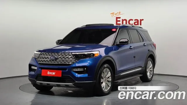 Ford Explorer 6 2.3 Limited 4WD