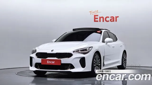 Kia Stinger 2.0 Turbo 2WD