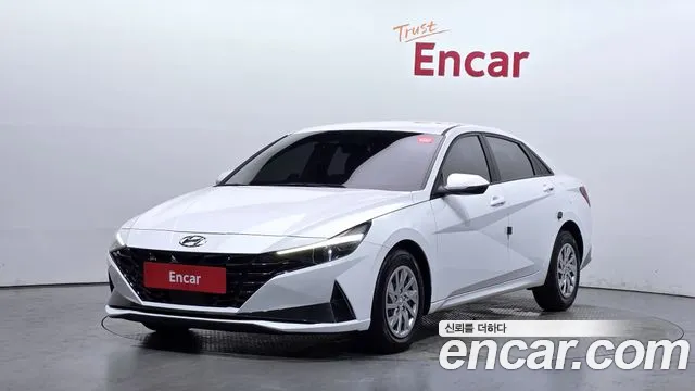 Hyundai Avante (CN7) 1.6