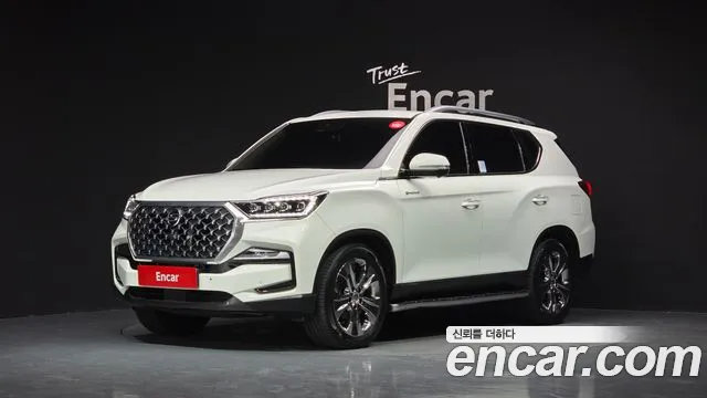 KG Mobility(SsangYong) All New Rexton Diesel 2.2 4WD Prestige