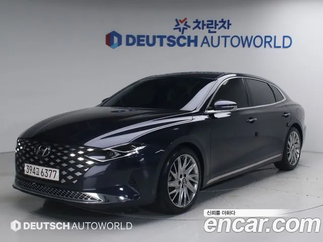 Hyundai The New Grandeur IG 2.5