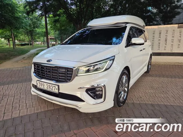 Kia The New Carnival Gasoline 9 Noblesse