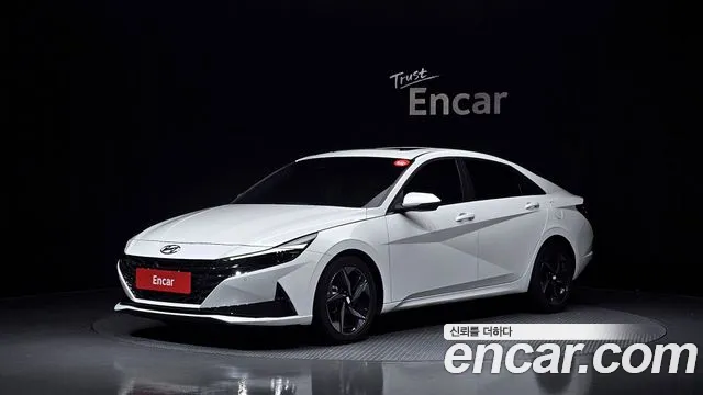 Hyundai Avante (CN7) 1.6 Inspiration