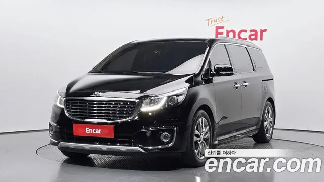 Kia All New Carnival 9 Prestige