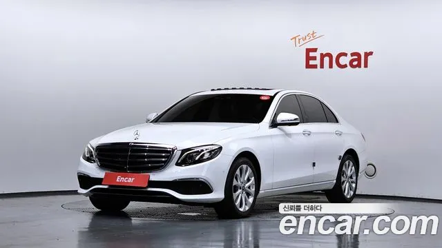 Mercedes-Benz E- W213 E300 4MATIC Exclusive