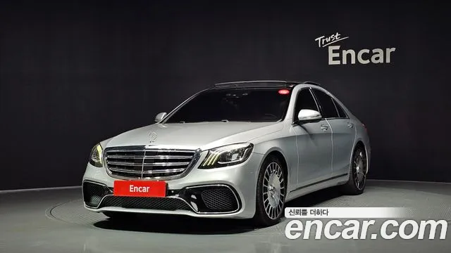 Mercedes-Benz S- W222 S350 4MATIC