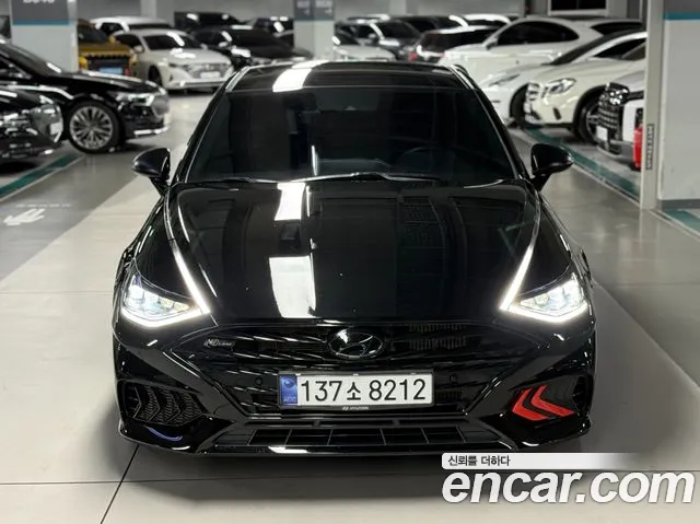 Hyundai Sonata (DN8) 2.5 Turbo N Line