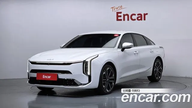 Kia The New K8 Hybrid Signature