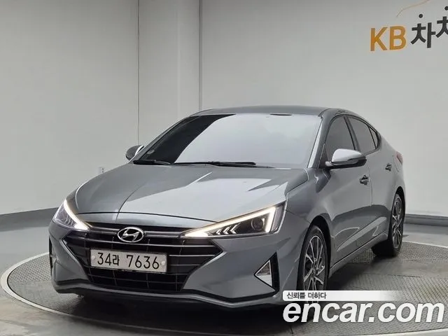 Hyundai The New Avante AD 1.6
