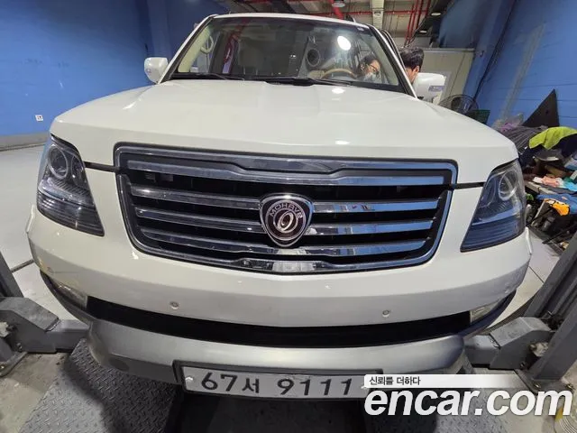 Kia Mohave 4WD KV300