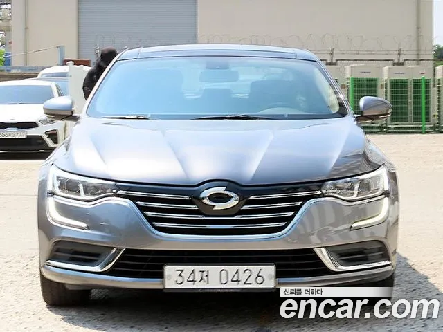 Renault Korea SM6 2.0 LPe LE