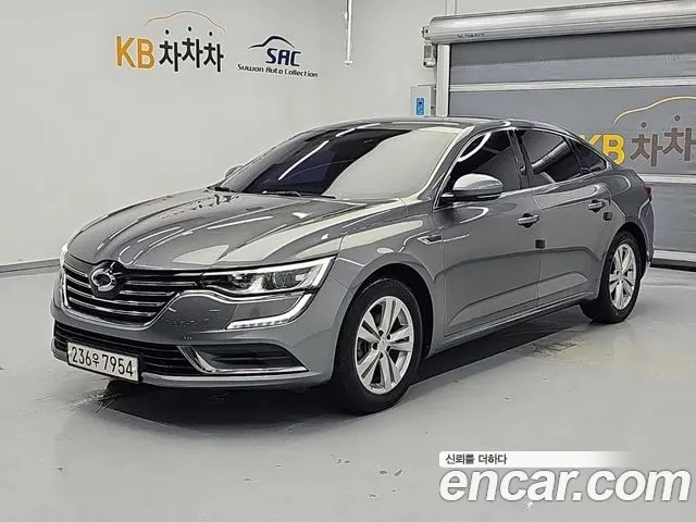 Renault Korea SM6 2.0 LPe SE