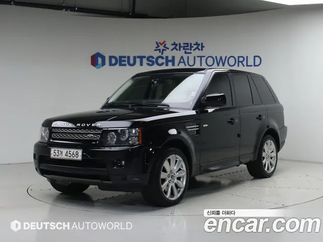 Land Rover Range Rover V8 5.0 HSE