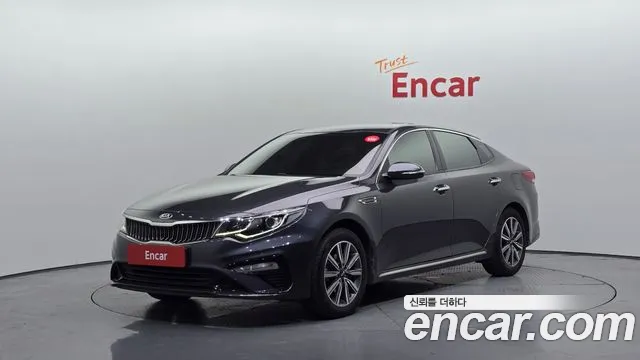 Kia The New K5 2 2.0 LPI Prestige