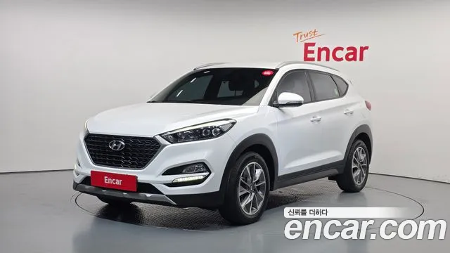 Hyundai All New Tucson Diesel 1.7 2WD