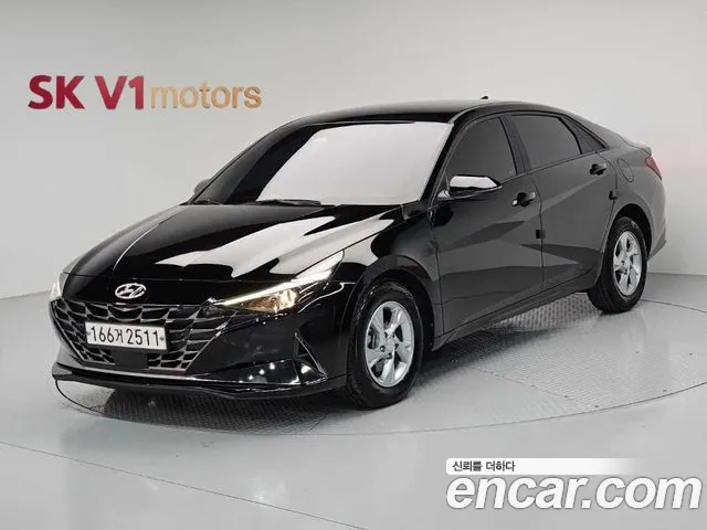 Hyundai Avante (CN7) 1.6