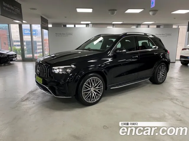 Mercedes-Benz GLE- W167 AMG GLE53 4MATIC+