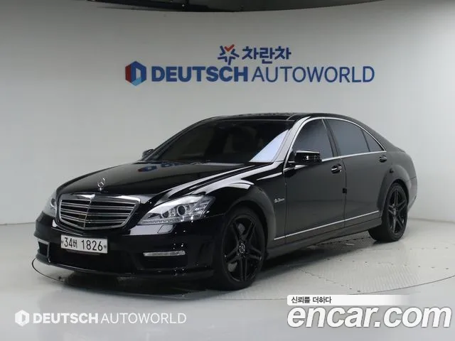 Mercedes-Benz S- W221 S63L AMG