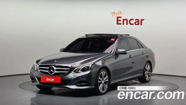 Mercedes-Benz E- W212 E300 4MATIC