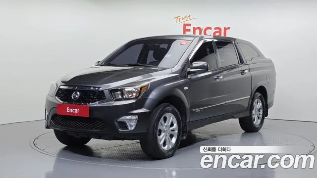 KG Mobility(SsangYong) The New Korando 2.2 CX7 4WD
