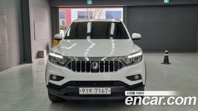 KG Mobility(SsangYong) Rexton Diesel 2.2 4WD S (5)