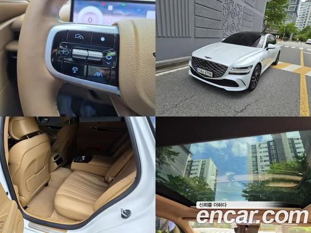 Genesis G80 (RG3) Gasoline 2.5 Turbo 2WD