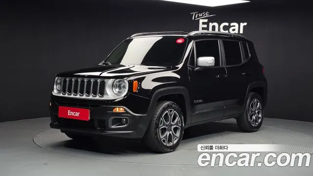 Jeep Renegade 2.0 Diesel Limited AWD