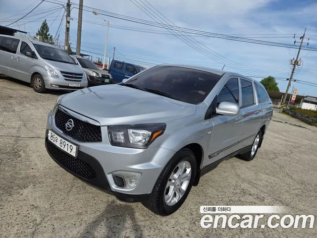 KG Mobility(SsangYong) Korando CX5 2WD