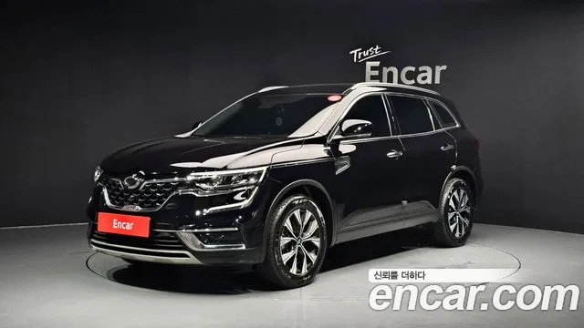 Renault Korea The New QM6 2.0 GDe RE 2WD
