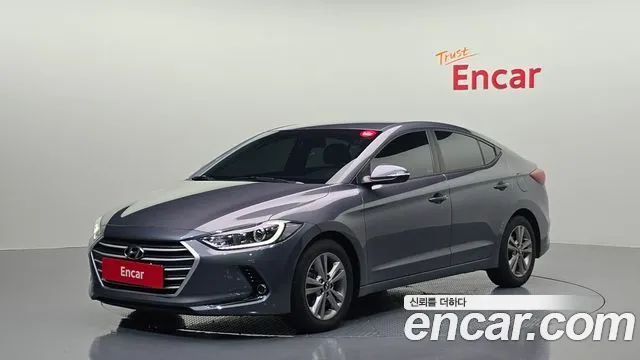 Hyundai Avante AD 1.6 GDI