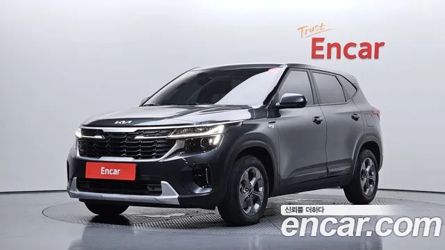 Kia The New Seltos Gasoline 1.6 Turbo 2WD
