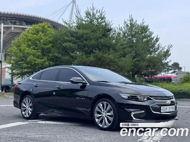 Chevrolet(GM) All New Malibu 1.5 Turbo LTZ