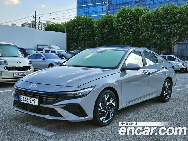 Hyundai The New Avante (CN7) 1.6 LPi Inspiration