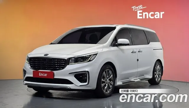 Kia The New Carnival Gasoline 9 Noblesse