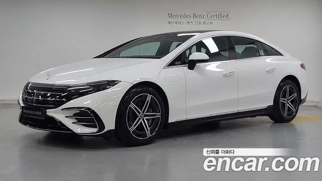 Mercedes-Benz EQS V297 EQS350