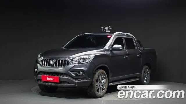 KG Mobility(SsangYong) Rexton Diesel 2.2 2WD S (5)