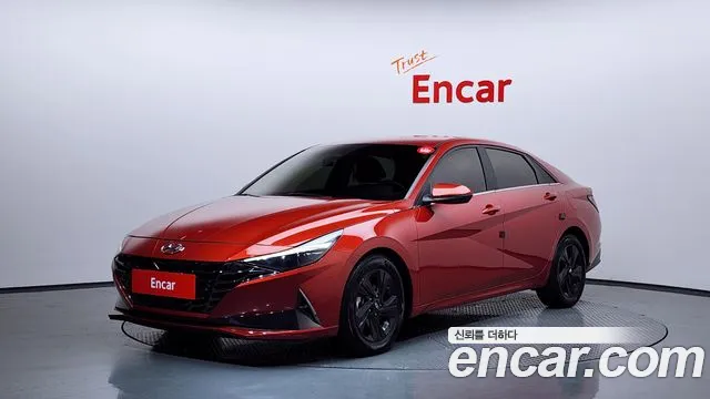 Hyundai Avante (CN7) 1.6 Inspiration