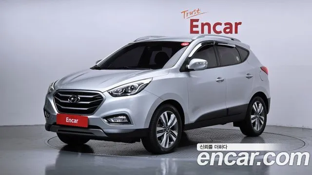 Hyundai Tucson ix Diesel(e-VGT) 2WD