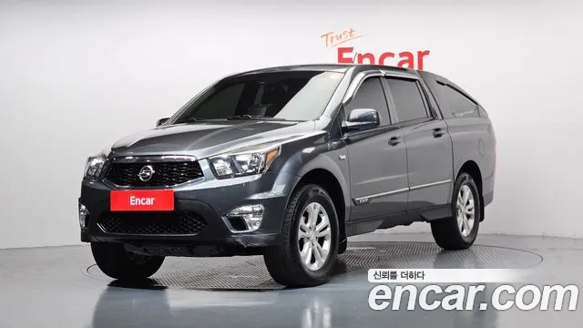 KG Mobility(SsangYong) The New Korando 2.2 CX7 4WD