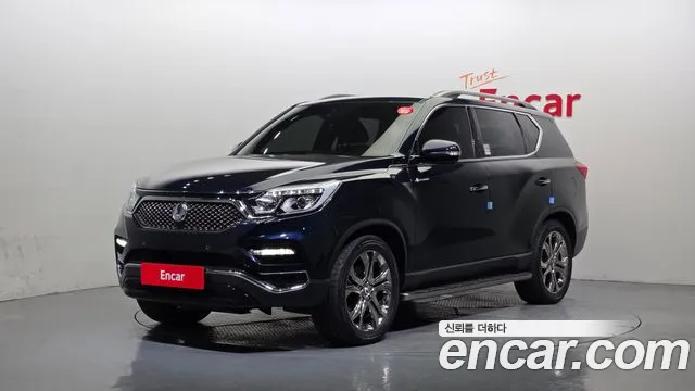 KG Mobility(SsangYong) G4 Rexton Diesel 2.2 4WD